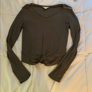 green long sleeve